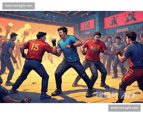 全球电竞争霸赛：跨国战队激战四方，技术与策略的巅峰对决