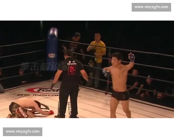 武林风精彩回顾李景亮鏖战赛场全程瞬间解析